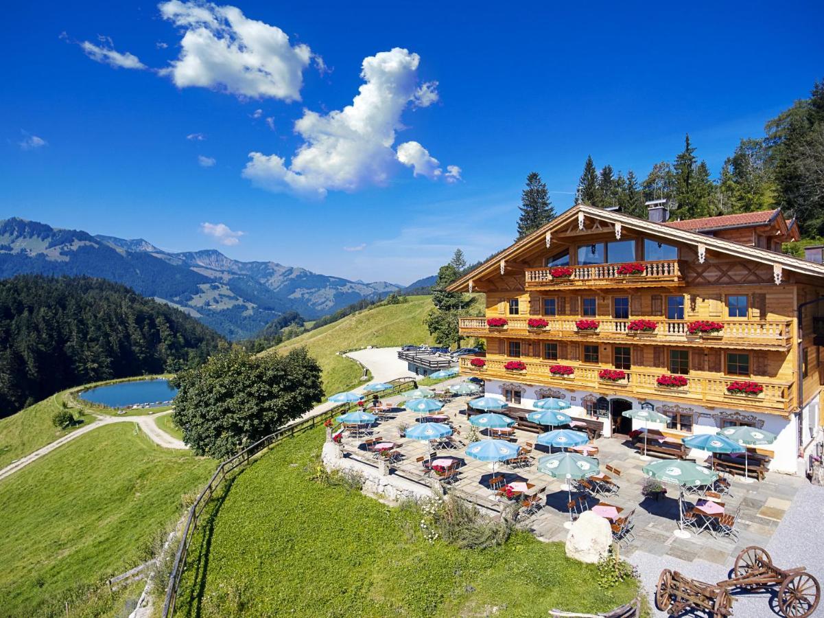 Berggasthof Bichlersee Oberaudorf Exteriör bild