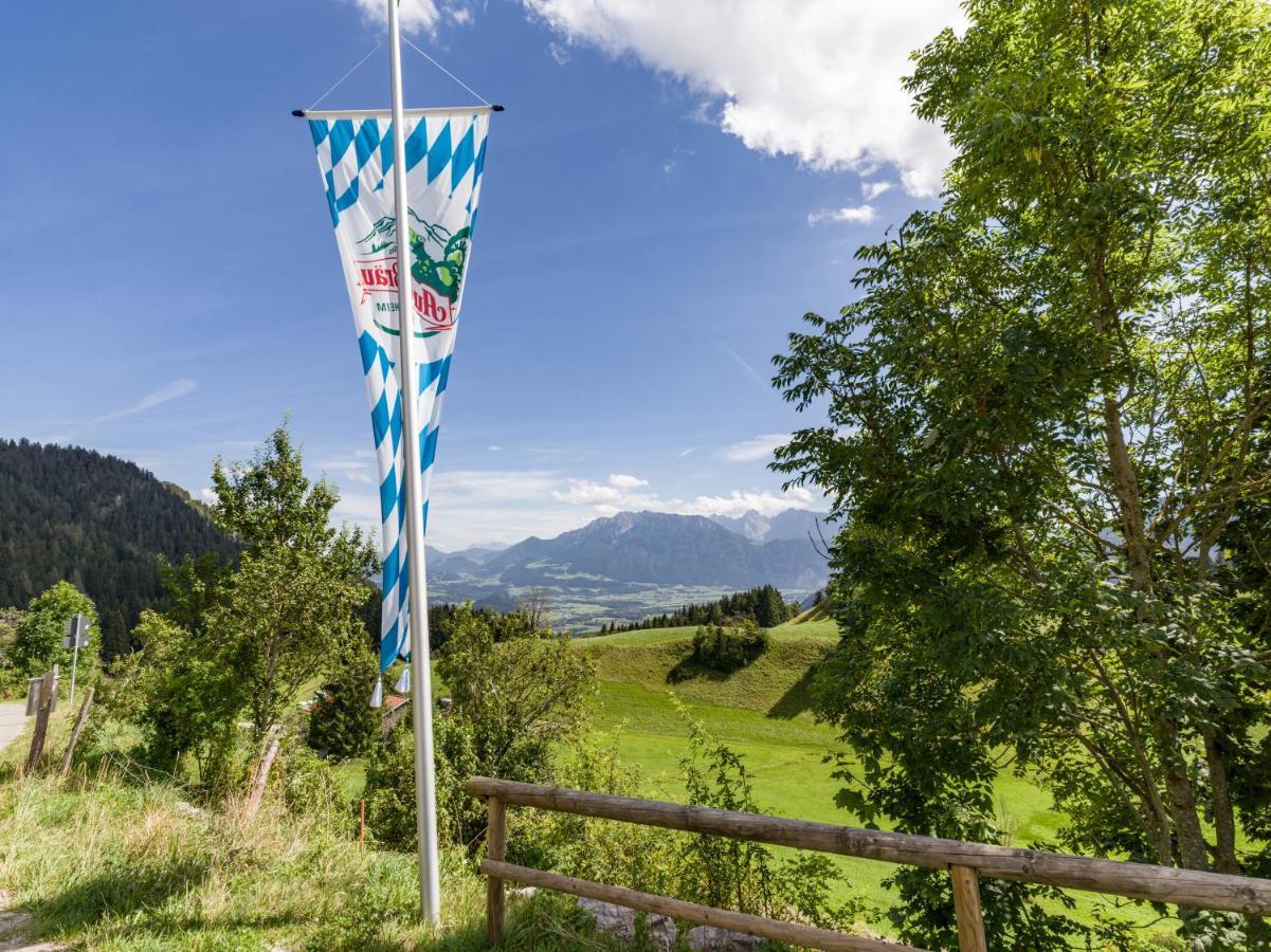Berggasthof Bichlersee Oberaudorf Exteriör bild