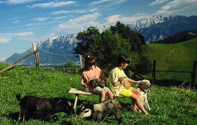Berggasthof Bichlersee Oberaudorf Exteriör bild